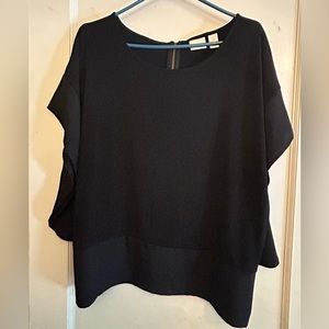 Black Dressy Top - Chico’s - Used - Size 2